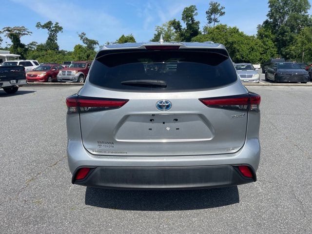 2022 Toyota Highlander Hybrid Base