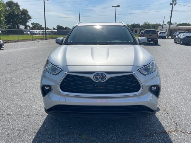 2022 Toyota Highlander Hybrid Base