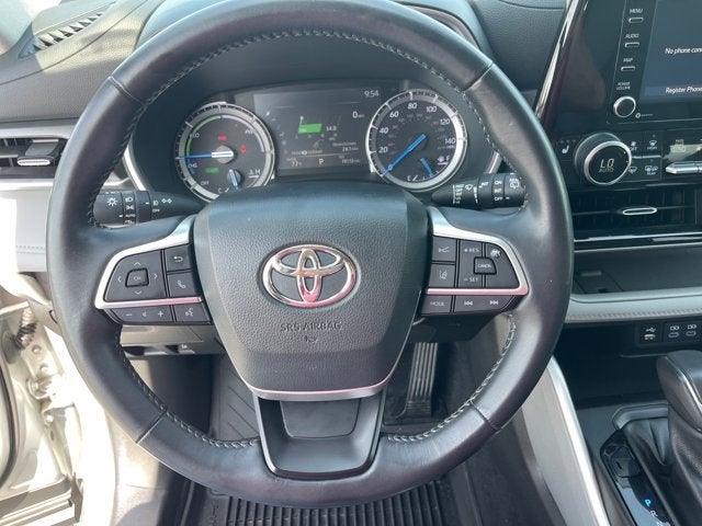 2022 Toyota Highlander Hybrid Base