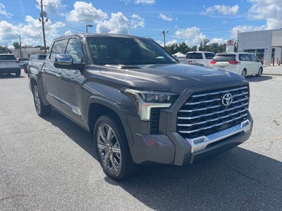 2022 Toyota Tundra Capstone Hybrid
