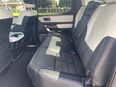 2022 Toyota Tundra Capstone Hybrid