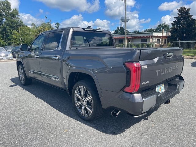 2022 Toyota Tundra Capstone Hybrid