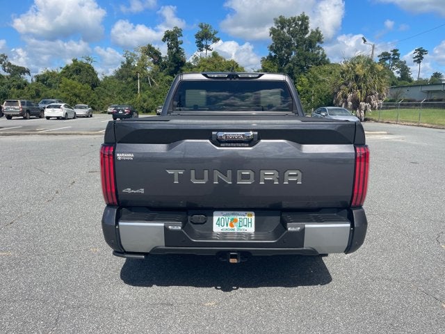 2022 Toyota Tundra Capstone Hybrid