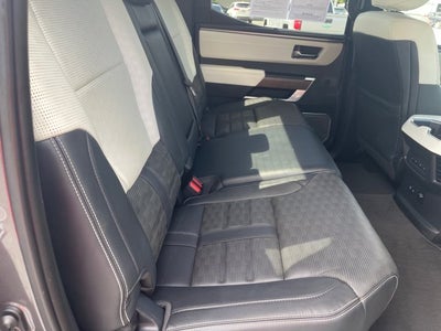 2022 Toyota Tundra Capstone Hybrid