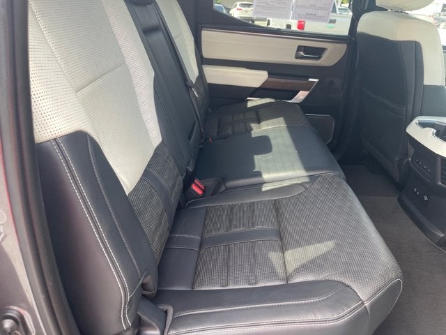 2022 Toyota Tundra Capstone Hybrid