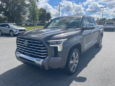 2022 Toyota Tundra Capstone Hybrid