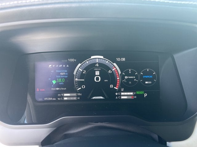2022 Toyota Tundra Capstone Hybrid
