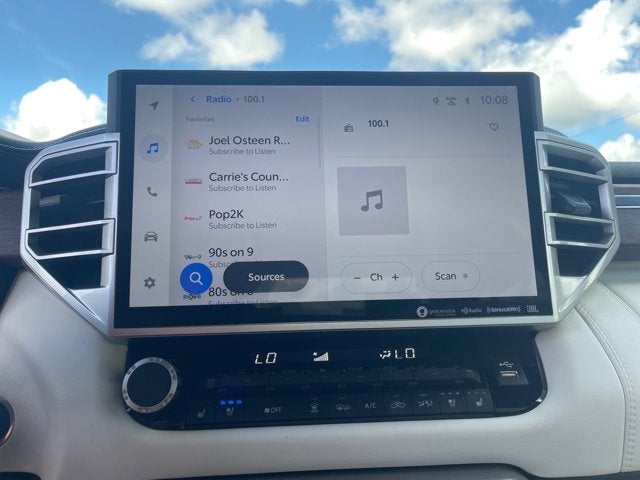 2022 Toyota Tundra Capstone Hybrid