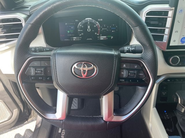 2022 Toyota Tundra Capstone Hybrid