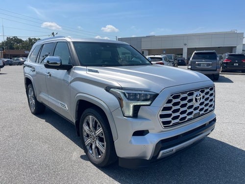 2025 Toyota Sequoia Base