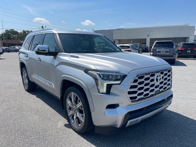 2025 Toyota Sequoia Base