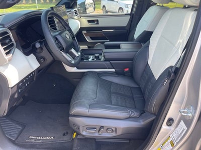 2025 Toyota Sequoia Base