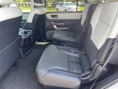 2025 Toyota Sequoia Base