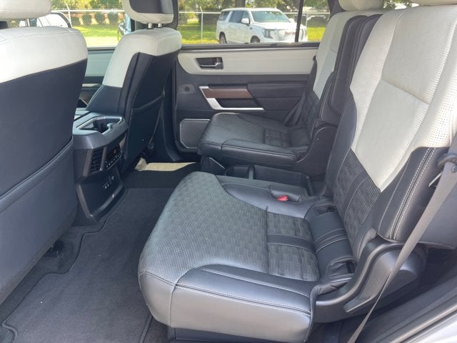 2025 Toyota Sequoia Base