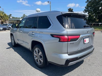 2025 Toyota Sequoia Base