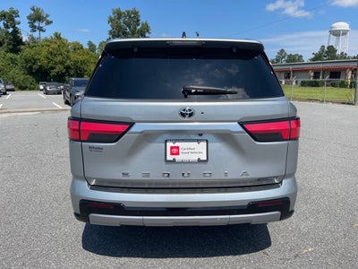 2025 Toyota Sequoia Base
