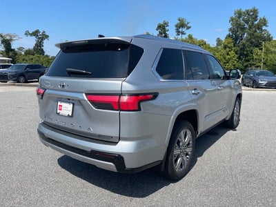 2025 Toyota Sequoia Base