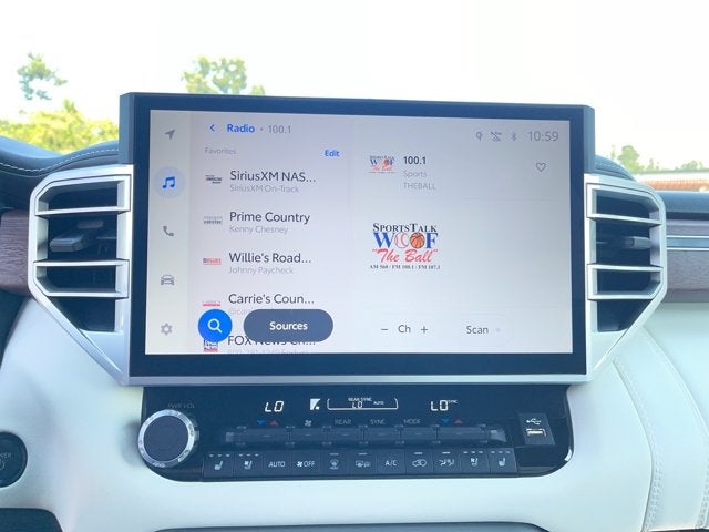 2025 Toyota Sequoia Base