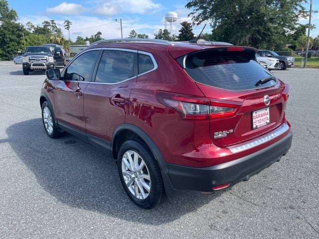 2021 Nissan Rogue Sport SV