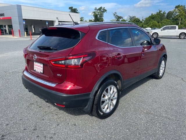 2021 Nissan Rogue Sport SV