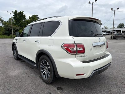 2020 Nissan Armada SL