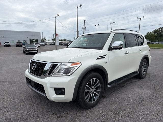 2020 Nissan Armada SL