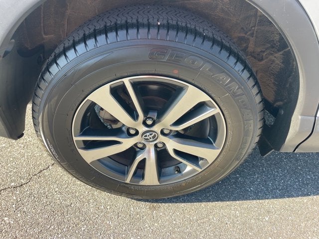 2018 Toyota RAV4 Base