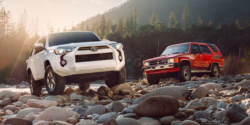 2024 Toyota 4Runner On River Rock
