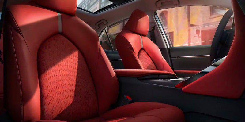 2024 Toyota Camry front interior