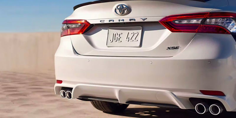 2024 Toyota Camry from the rear