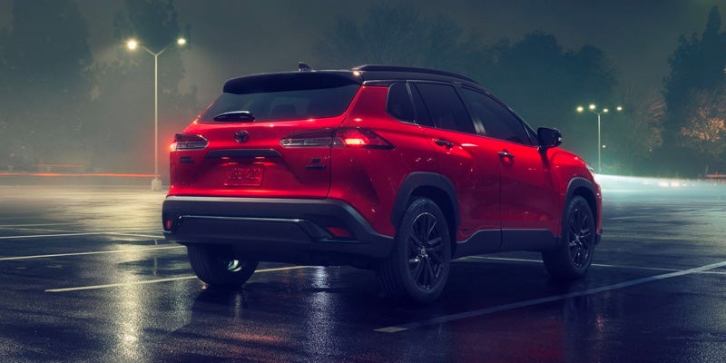 2024 Toyota Corolla Cross Exterior