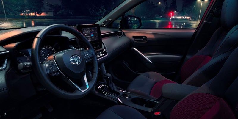 2024 Toyota Corolla Cross Front Interior
