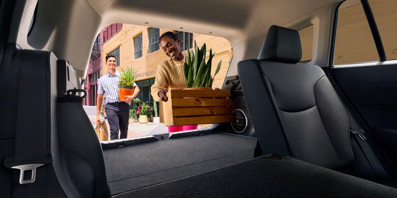 2024 Toyota Corolla Cross Cargo Area