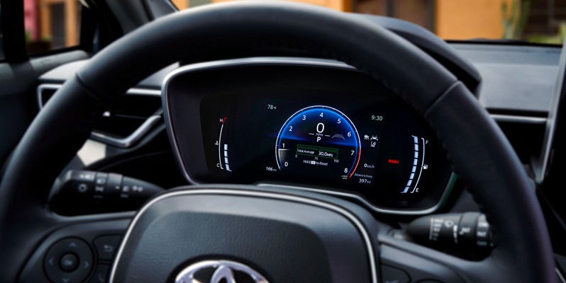 2024 Toyota Corolla Cross Dashboard