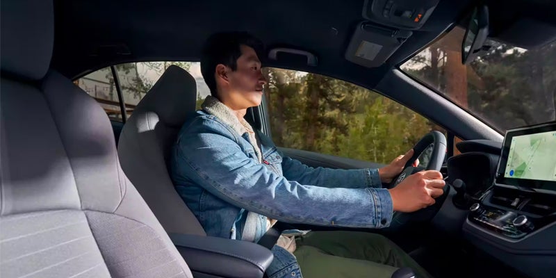 2024 Toyota Corolla driver's interior