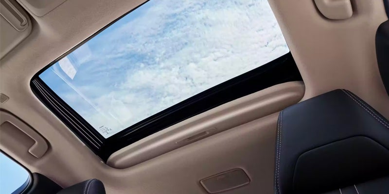 2024 Toyota Corolla moonroof