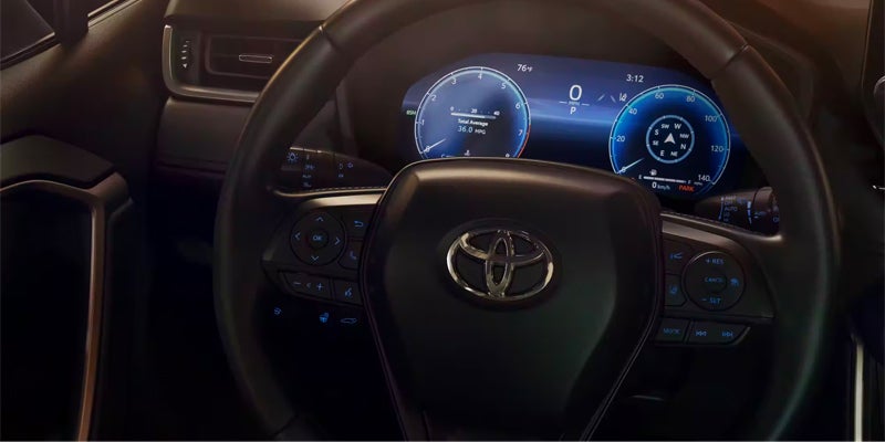 2024 Toyota RAV4 Hybrid Dash