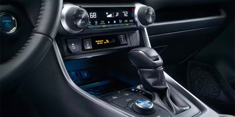 2024 Toyota RAV4 Hybrid Gear Shift