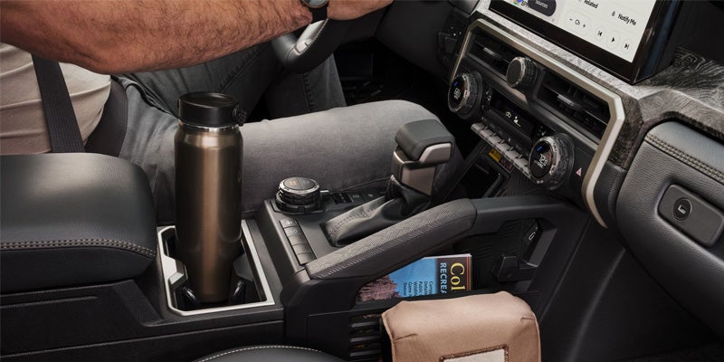 2024 Toyota Tacoma interior
