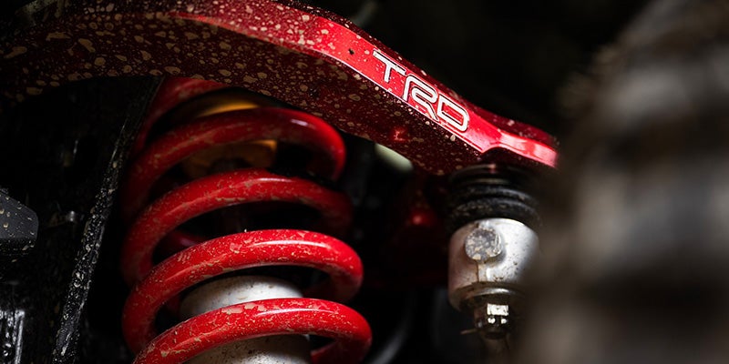 2024 Toyota Tacoma suspension