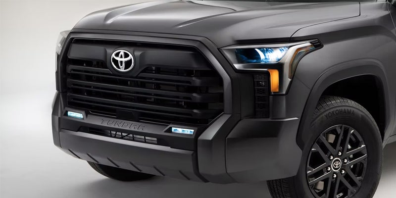 2024 Toyota Tundra front and grille