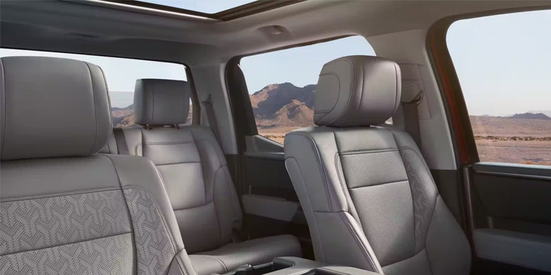 2024 Toyota Tundra interior