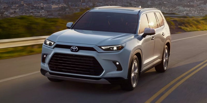 2025 Toyota Grand Highlander