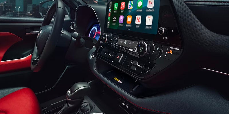 Interior image of Highlander