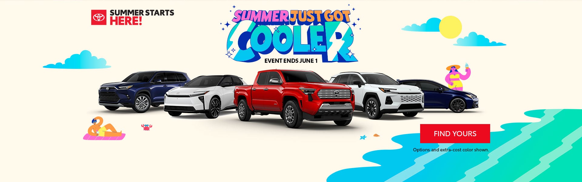 May Summer Sale