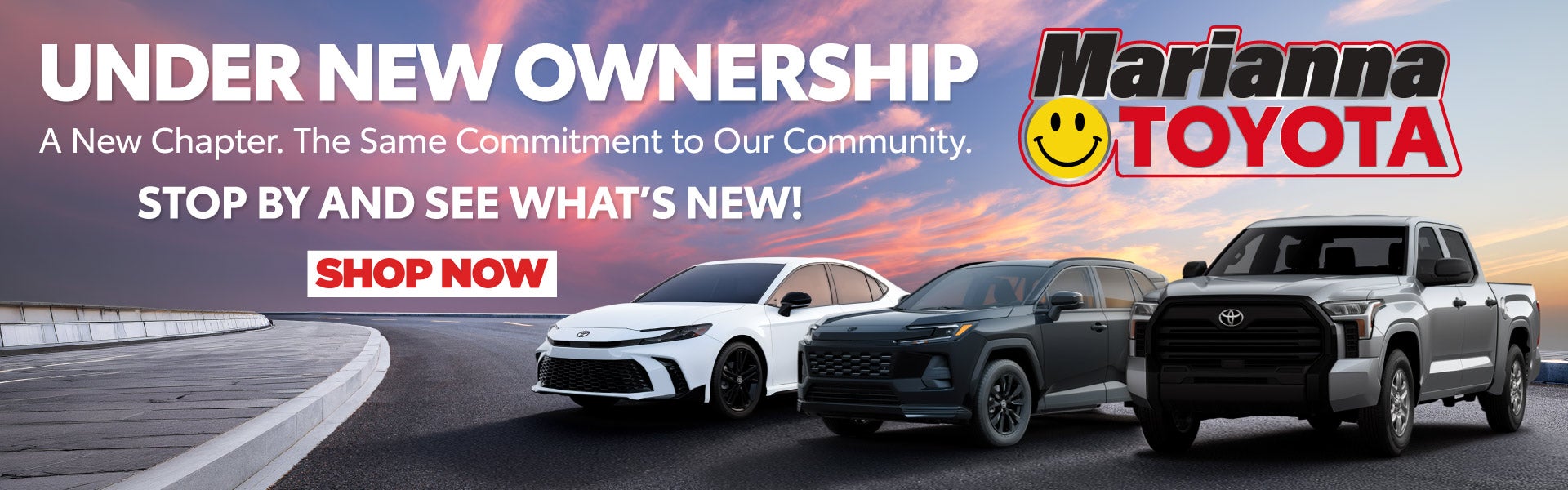 Under new ownership. Stop by and see what's new!