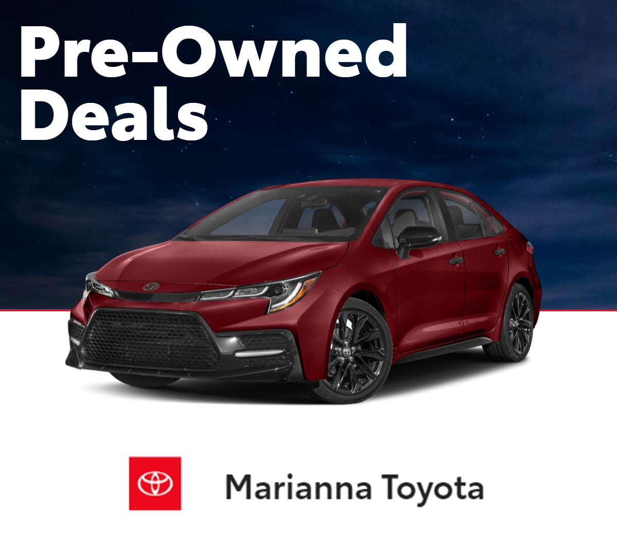 Pre-Owned Deals